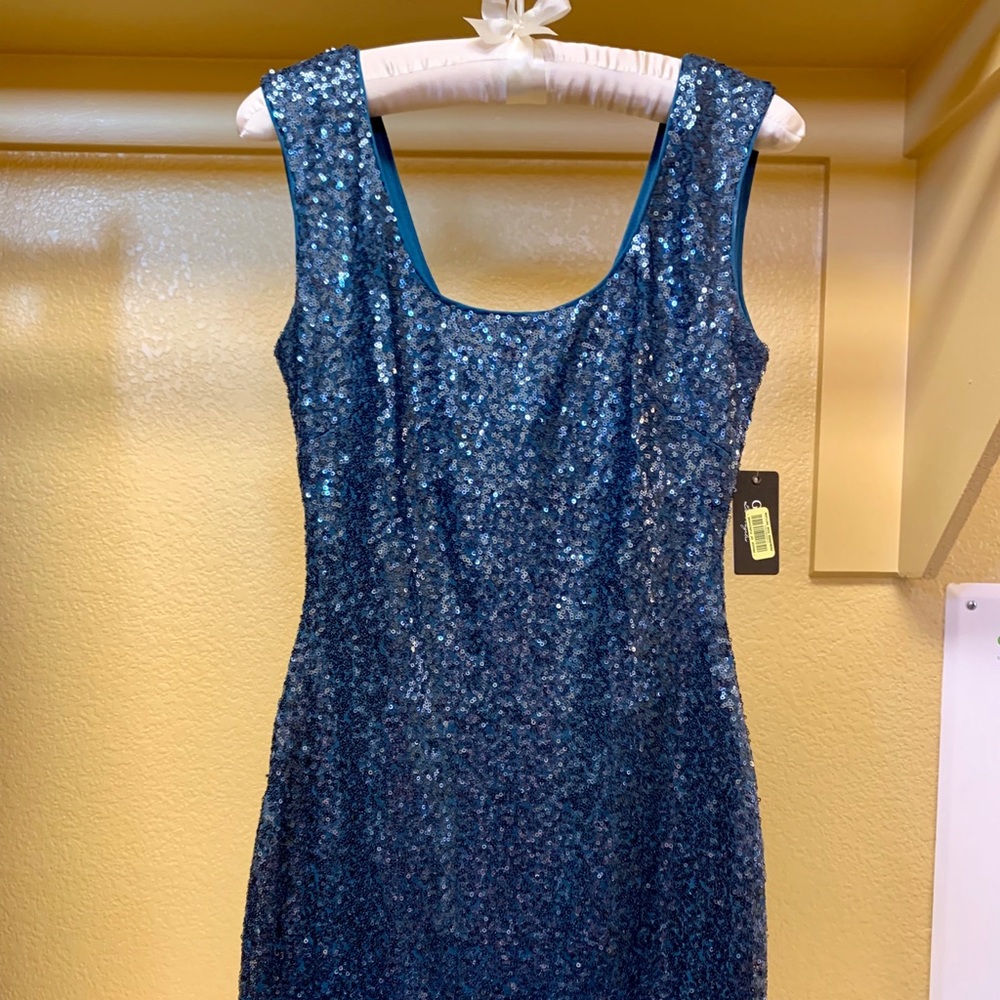 GUESS sequin mini dress